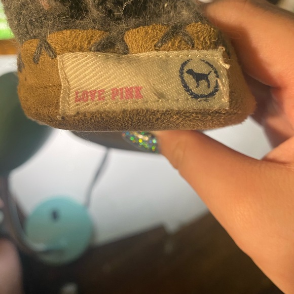 PINK slipper boots - Picture 4 of 4